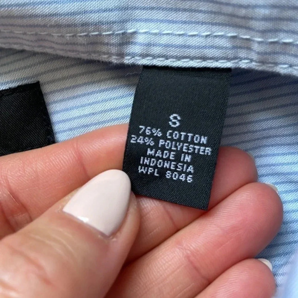 🔥4/$20 Striped Button  Down Tee - Picture 4 of 10